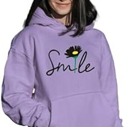 Liula Corporation Smile Printed Flower Latest Printed Stylish Casual Trendy Best Winter Jacket Hoodies for Swetshirt Women and Girl-image-90
