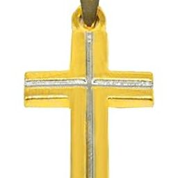 Christmas Gifts Religious Jewelry Christian Catholic Cross with Chain Gold Stainless Steel Necklace Pendant for Men and Women-image-89