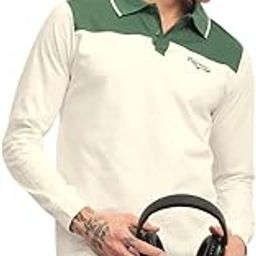 Mens Long Sleeve Regular Fit Polo Tshirt-image-22