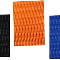 LOSA EVA Diamond Groove Surfboard Surfing Traction Pad Deck Grip Tail Pad Black-image-11