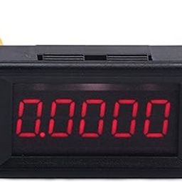 Robodo High Accuracy 0.36" 5 Digits Dc 0-33.000V Digital Voltmeter Red Led-12