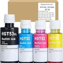INKSPOT Smart Tank 115, 310, 315, 319, 410, 415, 419, 500, 510, 515, 516, 520, 525, 529, 580, 581, 585, 589, 670, 675, 720, 750, 790, GT5810, GT5820, GT5821 (GT 53XL Set)-11