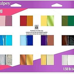 Sculpey Polyform Premo Sampler Clay (Assorted Colours) - Pack of 24-picture-25