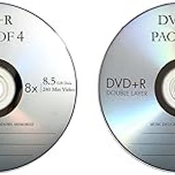 Premium Brand DVD+R DL 8.5GB 8X Surface Pack of (4)-picture-22