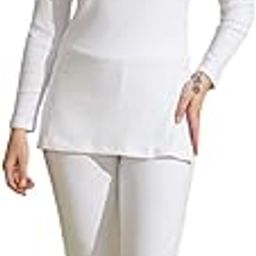 globus Women V-Neck Ribbed Long Sleeves Side Slit Top & Fully Elasticated Ankle Length Trouser Co-ord Set-picture-35