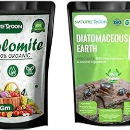 Naturegoon (Diatomaceous Earth Powder 200gm+Dolomite 200gm) | 100% Organic and Natural | Safe and Organic Pest Control for Your Garden and Home.-image-73