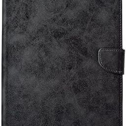 CELZO Dairy Type Tablet Flip Cover Case for Lenovo Tab M8 Plus Tablet - (Black)-image-77