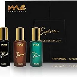 Euphoria Pefume Combo | ME The Beauty | EDP | Luxury Perfume | Long Lasting Fragrance for Women | French Perfume | 20mlx4 | Gift Set for Women | Gift Set for Your Loved Ones-image-53