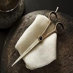 KRAFTPRO Chromline 6inch Professional Salon Barber Scissors for Hair Cutting Scissors Unisex With Case/Screw Cleaning Cloth & Oil-image-10