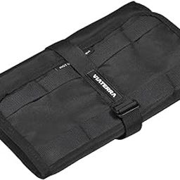 ViaTerra Essential Tool Pack pro Tools Not Included | Heavy Duty Motorcycle Tool Roll Bag Organizer | Portable Rollup Toolbag/Detachable Pouches-picture-26