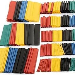 GREENARTZ® 150pc Heat Shrink Tube Multicolour with Box for Mobile Charger Cable Repairs USB Cord Type C HDMI-image-79
