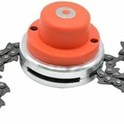 LABDHI SPRAYER Heavy Duty Chain Trimmer Head Attachment for All types of Petrol Brush Cutter Head Attachment-picture-23
