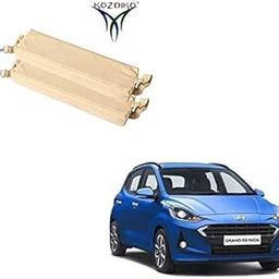 Kozdiko Beige Color Seat Gap Filler Set of 2 Pcs for Hyundai Grand i10 Nios-image-22