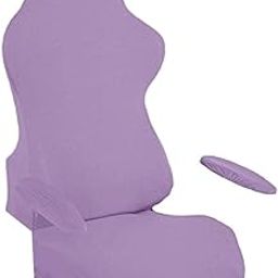Pinakine® Gaming Chair Cover Soft for Rotating Chair Reclining Racing Gaming Chair Light Purple|Home & Garden| Furniture| Slipcovers|72030666PNKL-28
