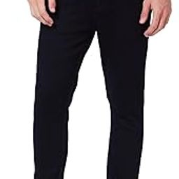 Mid Rise Slim Fit Blue Jeans for Men-image-43