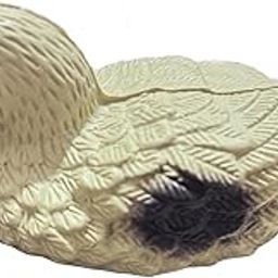 Lake Duck Decor Realistic Crafts Animal Statue for Water Pool Lawn Yellow-image-76