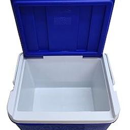 Dhruheer Plastic 6 Litter Insulated Ice Storage Box Chiller Ice Pack with Carry Handle for Easy Carry & Access for Travel Home Sport Adventure (Assorted)-image-46