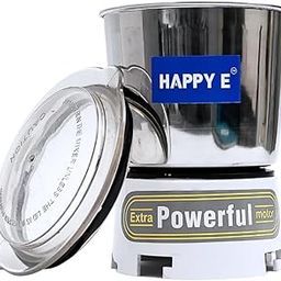 HAPPY E Usha Jar | Usha Lexus Grinder Stainless Steel Jar (400ML) | Compatible with Usha Lexus Juicer Mixer Grinder | 6 Cut Lock Usha Jar | Mixer Jar Only (Old Model)-image-12