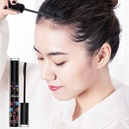 Hair Finishing Gel, Glue Hair Brush Moisturising Shine Non-Greasy Color Happy-22