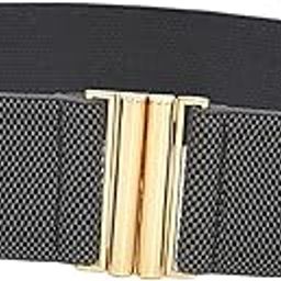 Women Elastic Belt Girdle Elegant Stretch Cinch Corset Waist Belt for Ladies Gray | Clothing, Shoes & Accessories | Womens Accessories | Belts-image-18