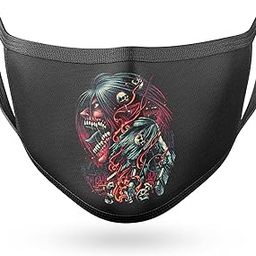 Rarissime Ghoul R70 2 Ply Cloth Face Mask-picture-44
