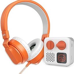 Yoto Mini (2024 Edition) + Wired Headphones Bundle - All-in-1 Travel Device for Stories Music Podcast Radio White Noise Ok-to-Wake Alarm Clock, Use as Speaker or for Quiet Listening-23