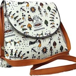 Sling Bag with Flap & Tassel,Women Sling Bag With Adjustable strap | handbag | purse |Side Sling bag |cross body bag|shoulder bag-image-92
