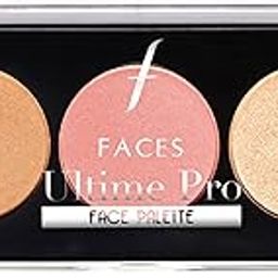 FACES CANADA Ultime Pro Face Palette - Fresh 01, 12g | 3-in-1 Bronzer + Highlighter + Blush | Lightweight Long Lasting Luminous Glow | Flawless Shimmer Finish | Silky Smooth Texture | Easy To Blend-image-6