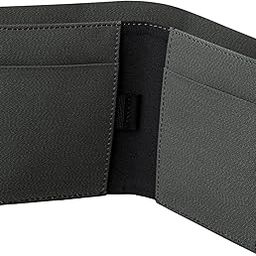 Ark Bifold Cash Wallet - Minimalist Front Pocket Wallet for Men Daily Use,Magnetic Closure for Security, Grey, Medium, Daily Use-image-65