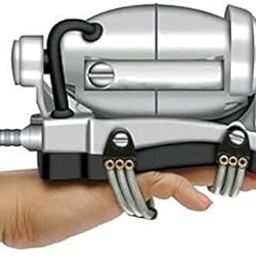 Nicole® Crome Metallic Head And Body Powerful Double Speed Floating Action Special Heavy Duty Massager for Full Body, Corded Electric, Silver-image-52