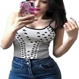 Women's Crop Top – Stylish and Trendy Fitted Design – Short Sleeve Stretchy Slim Fit Top for Casual wear | Color White-image-3
