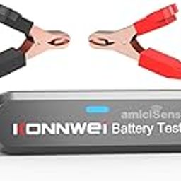 amiciSense Wireless Car Battery Health Analyzer, 100~2000 CCA Cranking & Charging State Tester| 6/12V Lead-Acid Battery Tester with Bluetooth App Connectivity for Real-Time Monitoring & Report Sharing-25