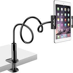 Modern In Rugged Cell Holder, Clip Holder Clamp For Desk,Universal Stand Holder Mount Flexible 360° Rotation,Long Arm Bracket For 3.5-6.3 S Mobile Stand For Bed, Office, Kitchen Tabletop-18