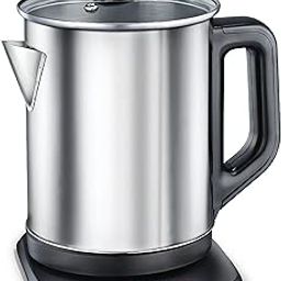 Prestige Smart 1.7 IOT Enabled Electric Kettle with Concealed Element 1.7L, 1500W, Silver Variable Temperature Control Through WiFi-17