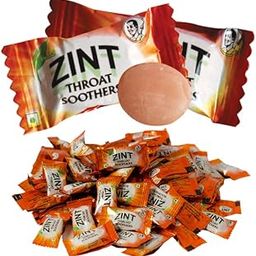 Zinda Tilismath Zint Original (100 Pc) Throat Soothers | Herbal Cough Drops Pouch Effective For Sore Throat-image-36