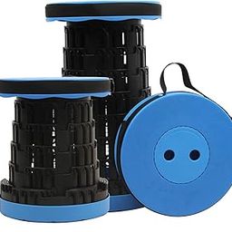 JAEMEYEM 2025 Upgraded Foldable Stool, Capacity Max 660lbs Portable Retractable Small Folding Stool, Collapsible Telescoping Camping Stool for Adults Outdoor Fishing Hiking Gardening Travel BBQ-image-55