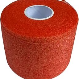 CALANDIS Badminton Grip Cushion Wrap 22 Yards PU Tennis Racket Grip Tape Backing Film Orange | Tennis & Racquet Sports | Tennis | Grips-image-4