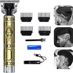 AADY Hair Trimmer For Men Buddha Style Trimmer, Professional Hair Clipper, Adjustable Blade Clipper, Shaver For Men, Retro Oil Head Close Cut Trimming Machine (Multi)-image-85