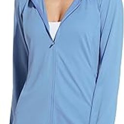 Women's UPF 50+ Sun Protection Jacket Hooded Cooling Shirt with Pockets Hiking Outdoor Performance-image-69