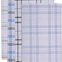 Men's Cotton Lungi white (Multi-Coloured,) Set of 4-picture-54