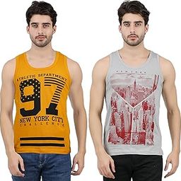Men's Cotton Printed Regular Fit Vest-image-79