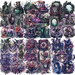 Pack of 80 Magic Stickers Scrapingbook DIY Stickers Storage-image-58