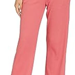 Women's Ankle Length Cotton Blend Waffle Night Pants-picture-42