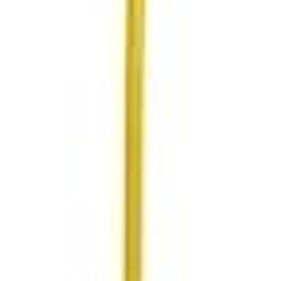 ARTISANAL ADOBE Floor Lamp, Yellow Metal Stand | Cream Fabric Shade | Living Room | Bedroom | Home Decor-picture-19