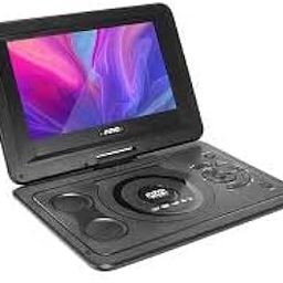 Star Home Portable DVD Player with Screen 14.9 Inch DVD Player 360° TFT LCD Swivel-Screen| SD Card/USB Port/CD/DVD Reader Controller, Kids Mobile DVD Player-12