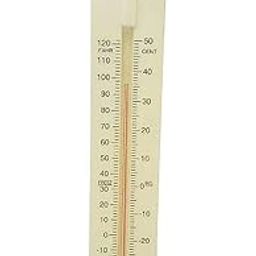 Shakuntla Wall Hung Room Thermometer (Yellow)-24