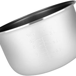 Healvian 2L Rice Cooker Inner Pot Replacement, Aluminum Alloy Inner Pot Replacement,Non-stick Rice Cooker Liner Rice Cooking Container Cooker Accessories for Rice Maker Cooker-picture-22