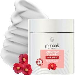 Youneek Pro Science Japanese Camellia Hair Mask - 100g | Gives Deep Moisturization, Frizz Control & Enhanced Shine-6