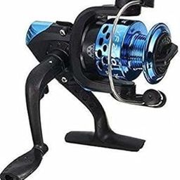 Spinning Fishing Reel Heavy Duty Spincast Wheel | Right Grip Type Interchangeable Metal Shaft Handle Smooth 5.2.1 Gear Ratio | Fishing Reel for Fishing Rod Catch Fish-16