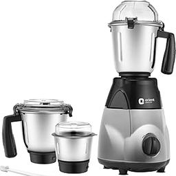 Orient Electric Chefspecial 1200W 3 jar Mixer Grinder (MGCS120G3/Black & Silver)-picture-15